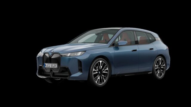 BMW iX xDrive60