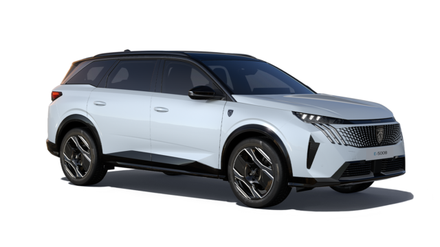 Peugeot E-5008