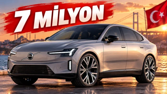 7 milyon lirayı geçti ama 4 saniyede 100’e çıkıyor: Volvo’nun yeni elektriklisi Türkiye’de