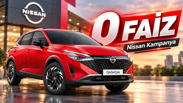 Nissan Ekim kampanyalarını açıkladı: 1,5 milyon TL’ye kadar yüzde 0 faiz